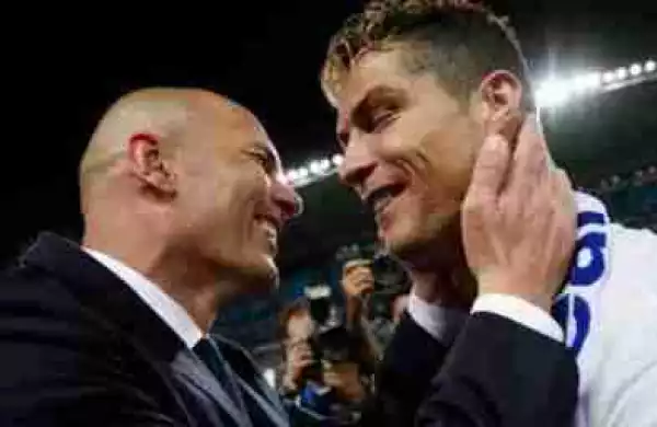 ‘Cristiano Ronaldo Is Going Nowhere’- Real Madrid Zidane Warns Interested Clubs